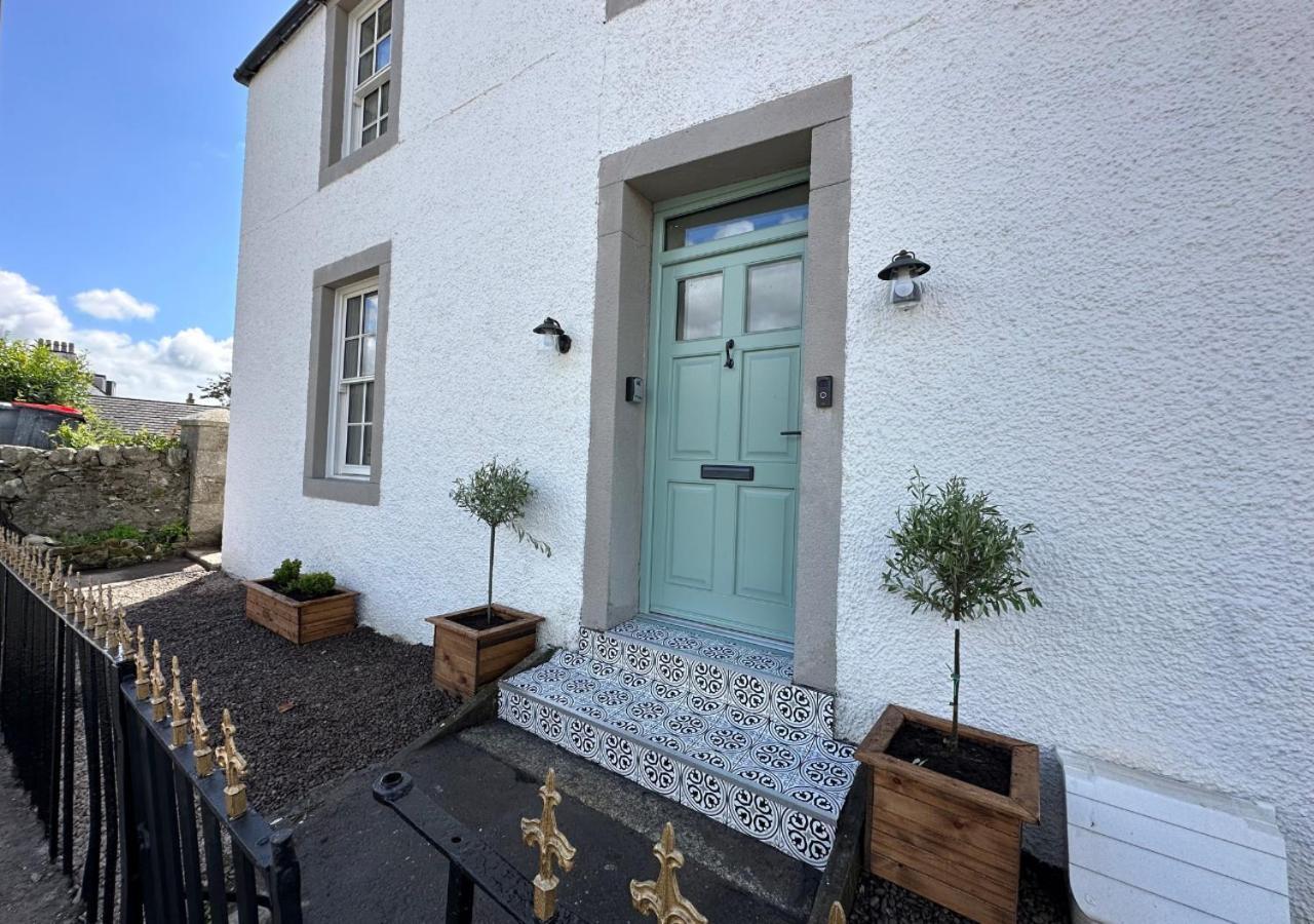 Вилла Stunning Scottish Hot Tub Getaway Гейтхаус-оф-Флит Экстерьер фото